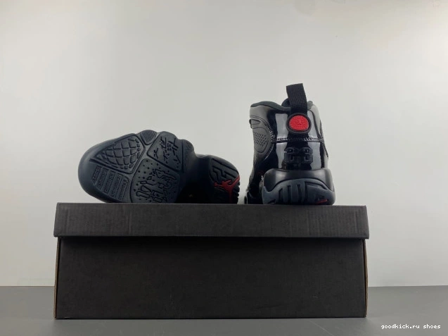 Retro 9 Air Jordan Bred 302370-014 Patent 0801